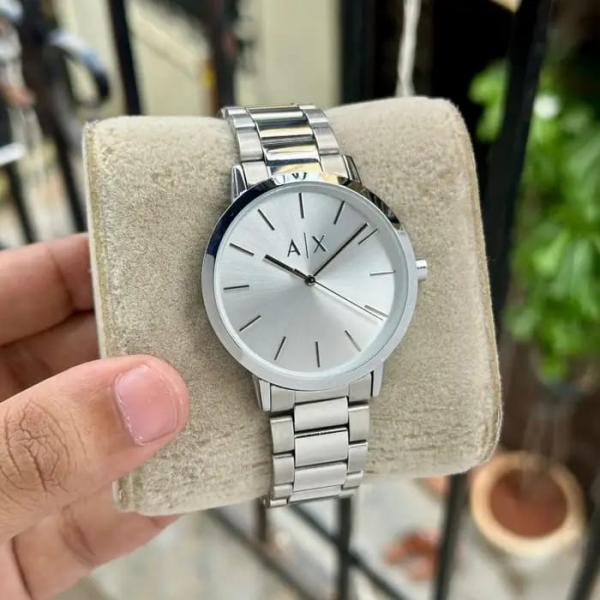 Armani_exchange_Formal_Wear_Silver