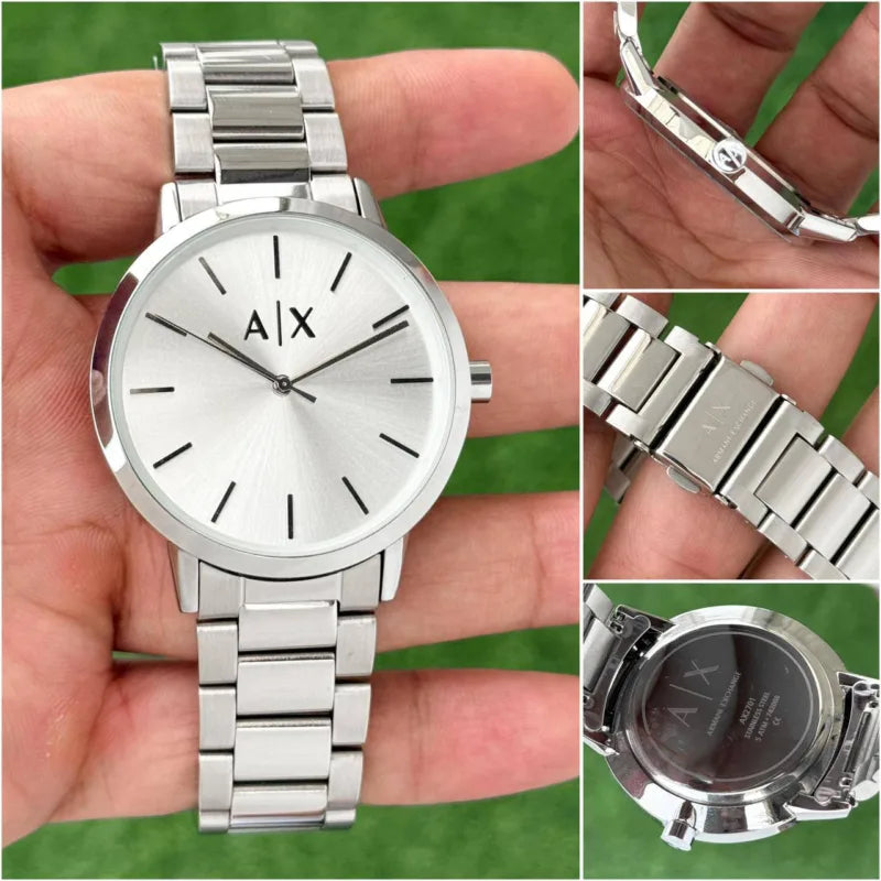 Armani_exchange_Formal_Wear_Silver