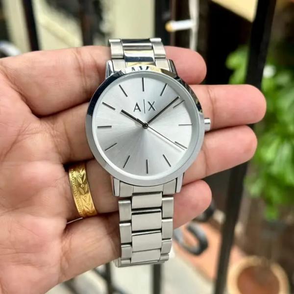 Armani_exchange_Formal_Wear_Silver
