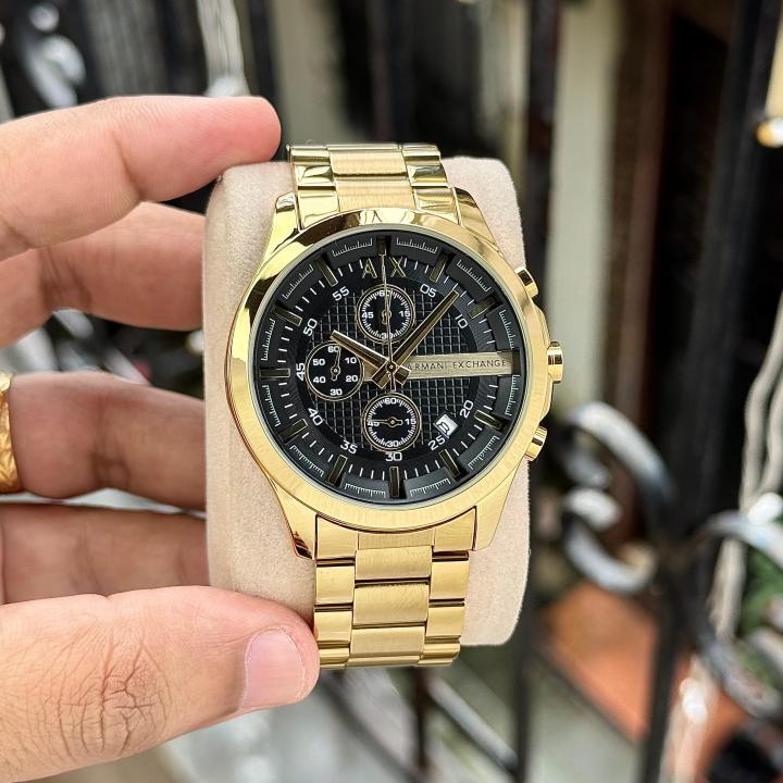 Armani_exchange_Hampton_Gold-Black